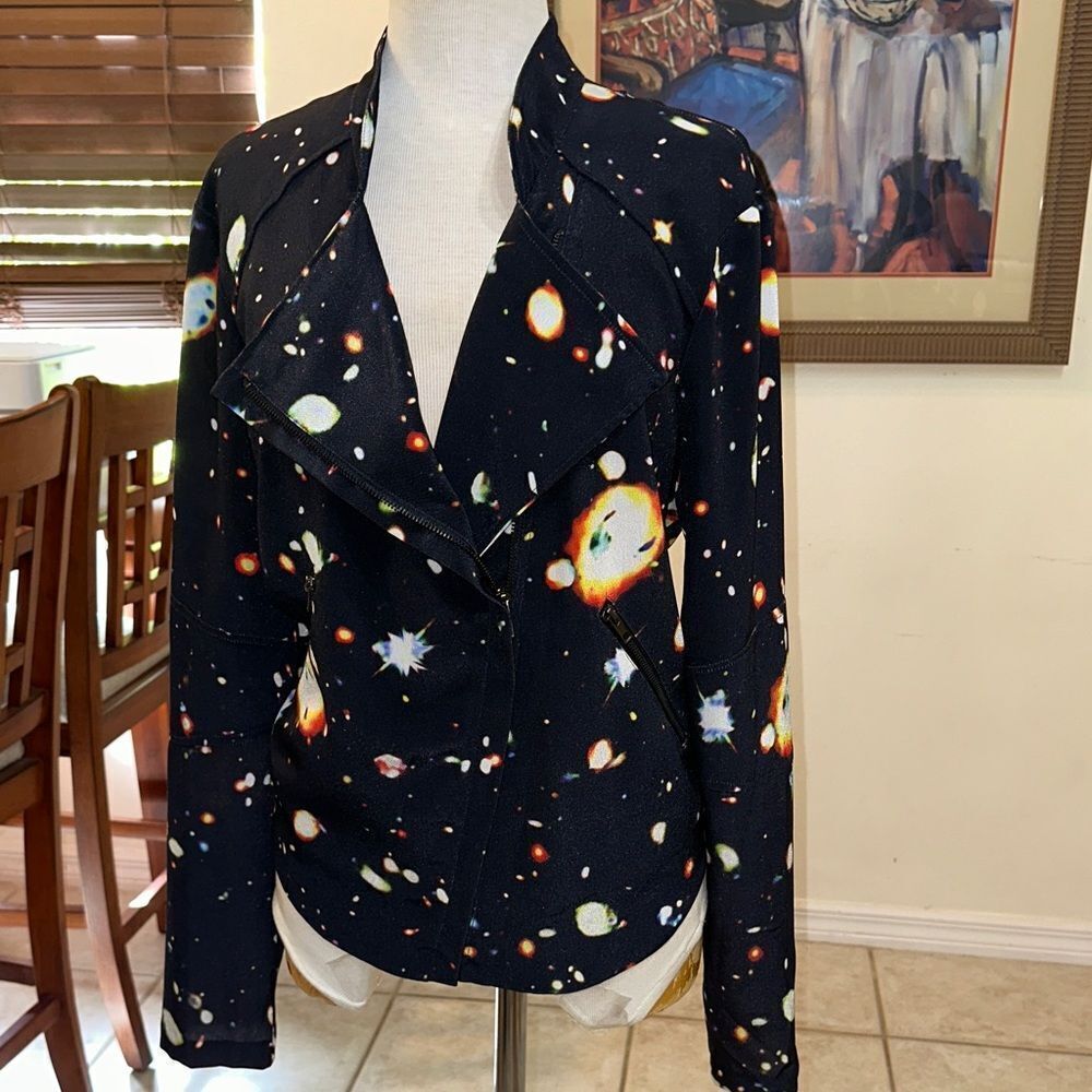 NWT MADE for IMPULSE Galaxy Print Jacket Size XL